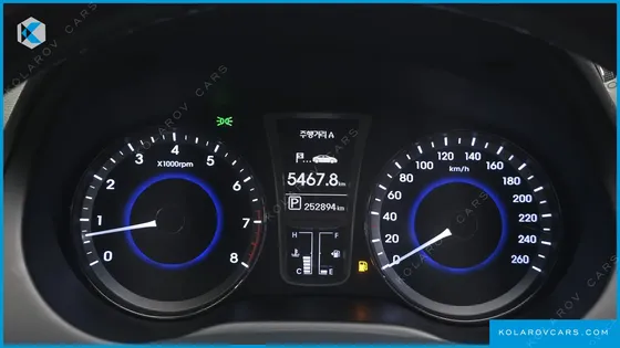 HYUNDAI GRANDEUR LPG HG300 MODERN