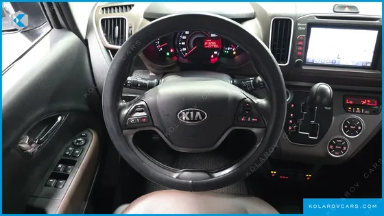 KIA RAY PRESTIGE BI-FUEL