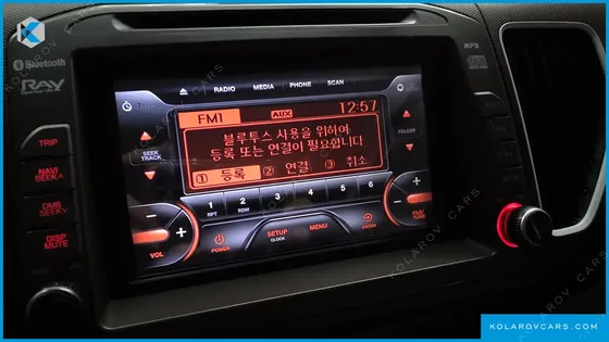 KIA RAY PRESTIGE BI-FUEL