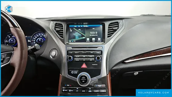 HYUNDAI GRANDEUR HG220 DIESEL PREMIUM