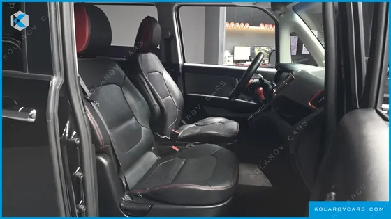 KIA RAY TURBO PRESTIGE