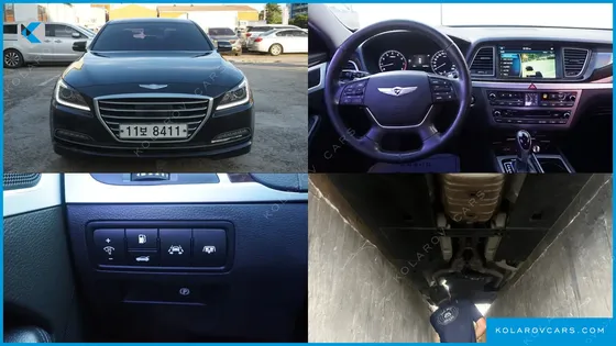 HYUNDAI GENESIS G330 PREMIUM AWD