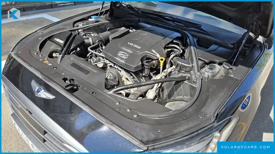 HYUNDAI GENESIS G380 PRESTIGE AWD