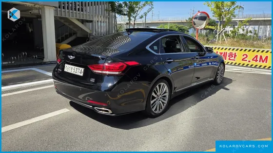 HYUNDAI GENESIS G380 PRESTIGE AWD