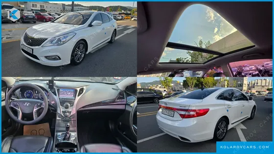 HYUNDAI GRANDEUR HG240 MODERN