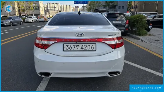 HYUNDAI GRANDEUR HG240 MODERN