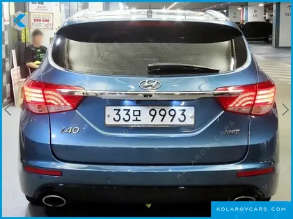 HYUNDAI I40 1.7 VGT