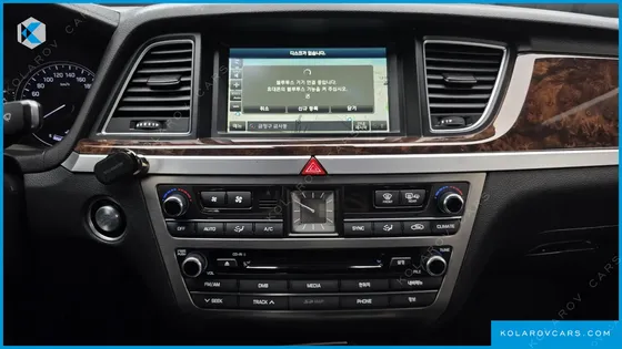 HYUNDAI GENESIS G330 MODERN AWD