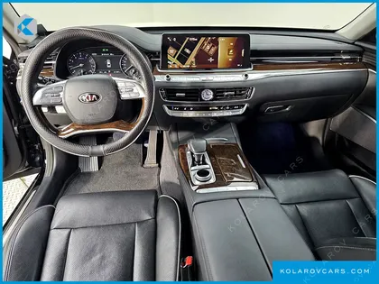 KIA K9 3.8 STRUCTURE CHANGE (BI-FUEL)
