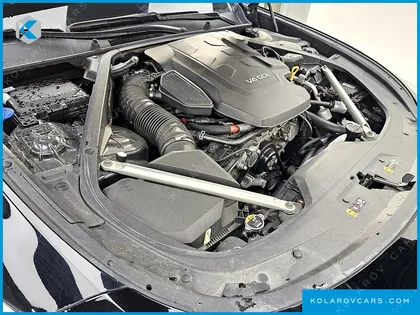 KIA K9 3.8 STRUCTURE CHANGE (BI-FUEL)
