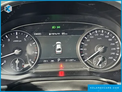 KIA K9 3.8 STRUCTURE CHANGE (BI-FUEL)