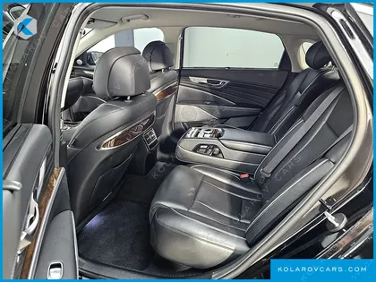 KIA K9 3.8 STRUCTURE CHANGE (BI-FUEL)