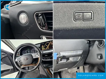 KIA K9 3.8 STRUCTURE CHANGE (BI-FUEL)