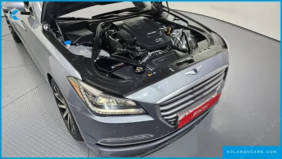 HYUNDAI GENESIS G330 MODERN