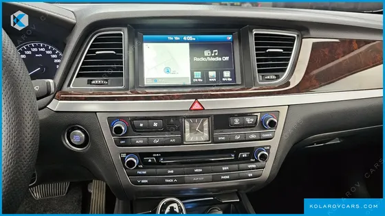 HYUNDAI GENESIS G330 MODERN