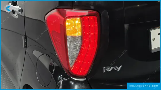 KIA RAY TURBO PRESTIGE
