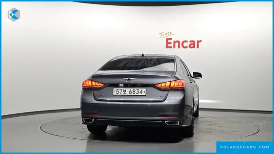 HYUNDAI GENESIS G380 EXCLUSIVE AWD