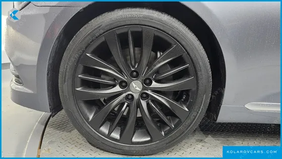 HYUNDAI GENESIS G380 EXCLUSIVE AWD