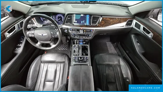 HYUNDAI GENESIS G380 EXCLUSIVE AWD