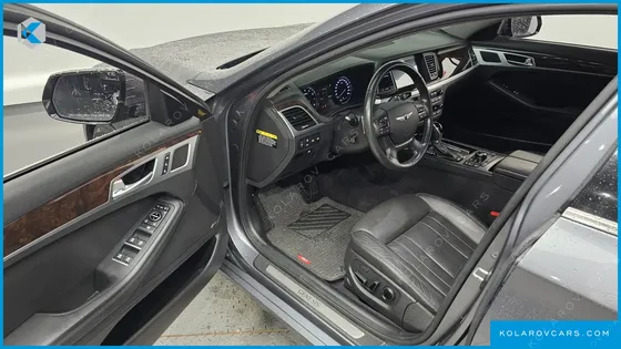 HYUNDAI GENESIS G380 EXCLUSIVE AWD