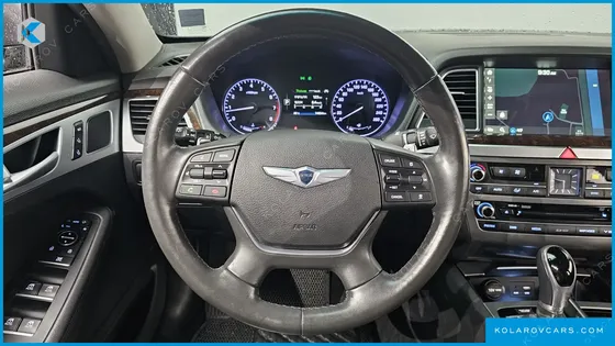 HYUNDAI GENESIS G380 EXCLUSIVE AWD