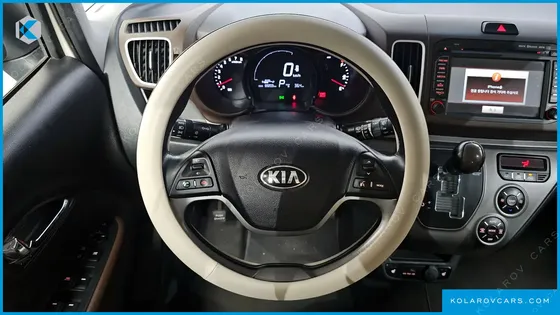 KIA RAY PRESTIGE BI-FUEL