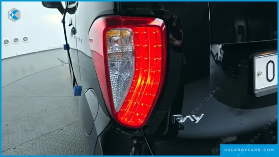 KIA RAY TURBO PRESTIGE
