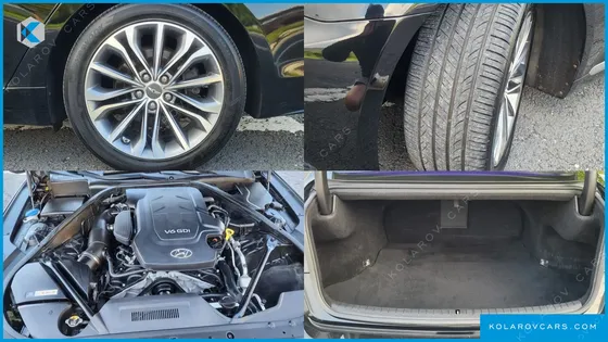 HYUNDAI GENESIS G330 PREMIUM AWD