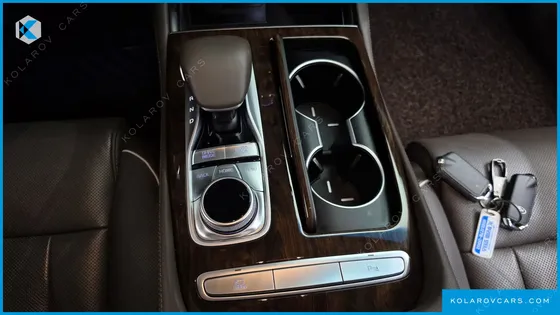 KIA K9 3.8 GDI