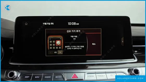 KIA K9 3.8 GDI