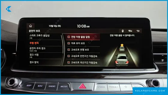 KIA K9 3.8 GDI