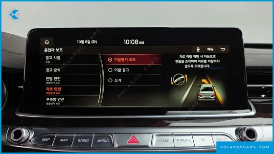 KIA K9 3.8 GDI