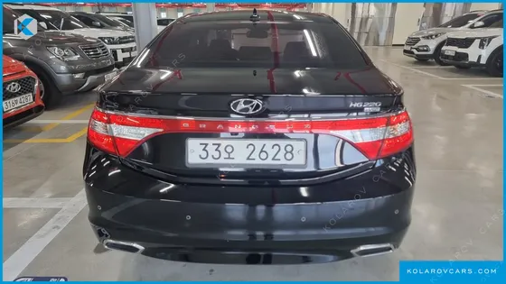HYUNDAI GRANDEUR HG220 DIESEL PREMIUM