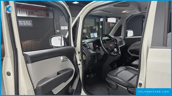 KIA RAY WHEELCHAIR LIFT/SLOPE