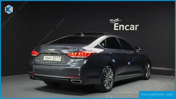 HYUNDAI GENESIS G380 PRESTIGE AWD