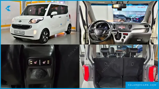 KIA RAY TURBO PRESTIGE