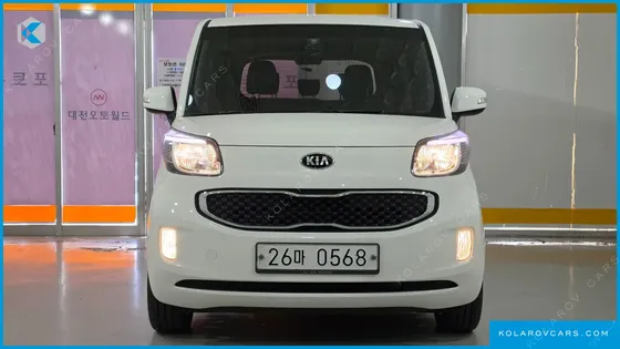 KIA RAY TURBO PRESTIGE