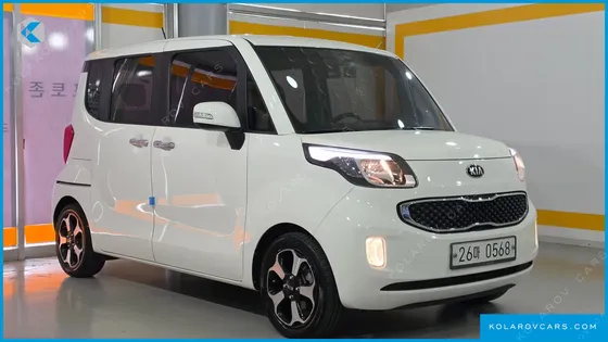 KIA RAY TURBO PRESTIGE