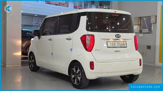 KIA RAY TURBO PRESTIGE