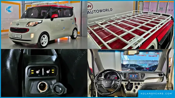 KIA RAY LUXURY
