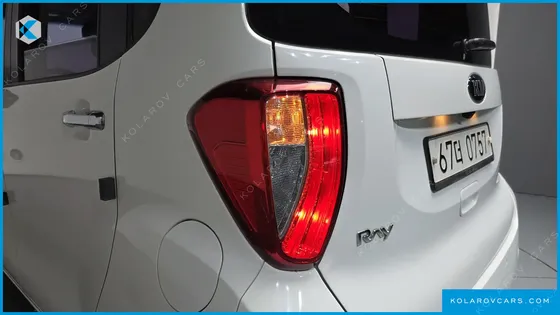KIA RAY LUXURY