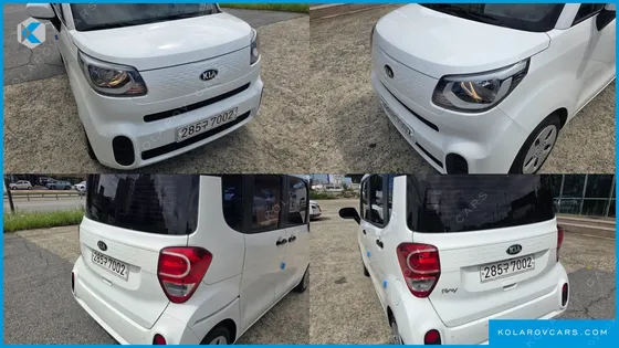 KIA RAY VAN