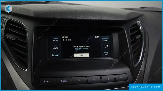 HYUNDAI GRANDEUR HG240 MODERN