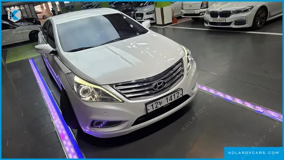 HYUNDAI GRANDEUR HG240 LUXURY