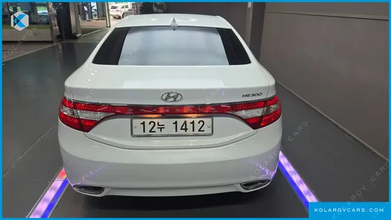 HYUNDAI GRANDEUR HG240 LUXURY