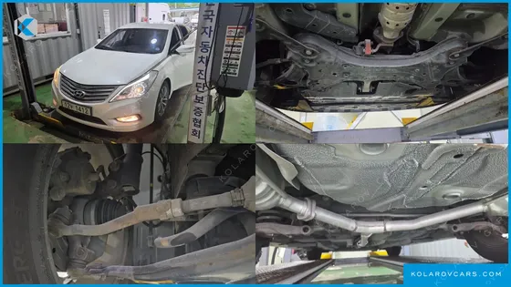 HYUNDAI GRANDEUR HG240 LUXURY