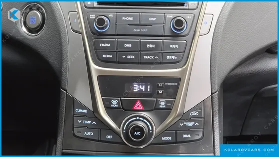 HYUNDAI GRANDEUR HG300 PREMIUM