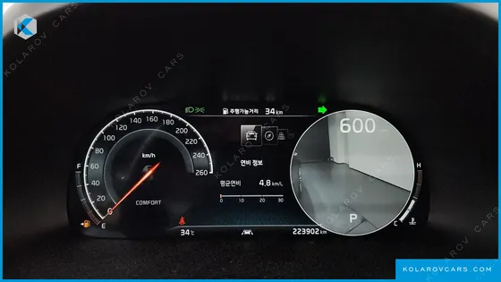 KIA K9 3.3 T-GDI AWD