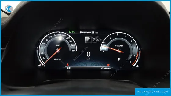 KIA K9 3.3 T-GDI AWD