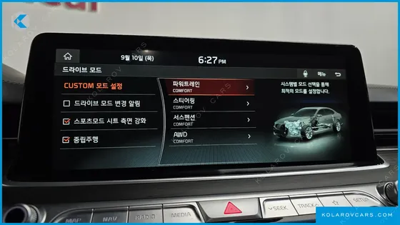 KIA K9 3.3 T-GDI AWD